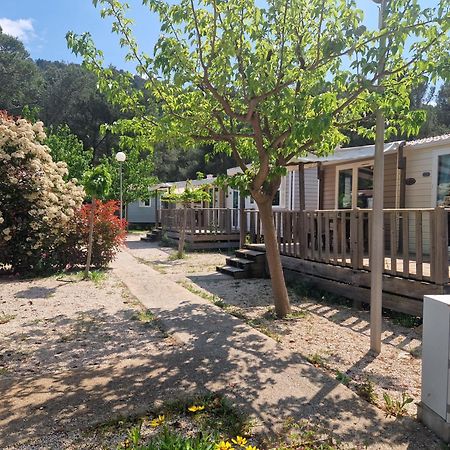 Camping Aux Portes De Cassis Roquefort-la-Bédoule Dış mekan fotoğraf
