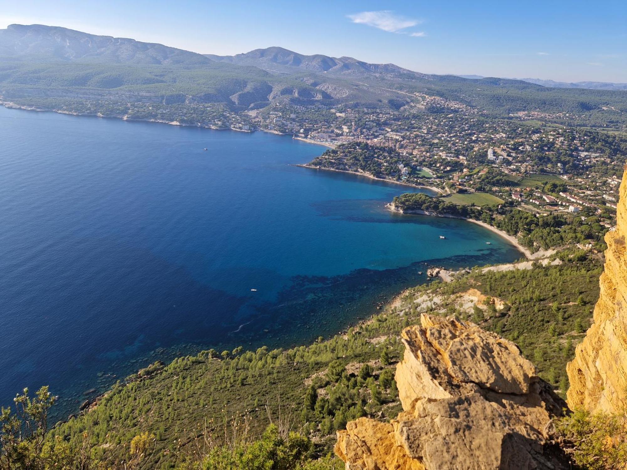 Camping Aux Portes De Cassis Roquefort-la-Bédoule Dış mekan fotoğraf
