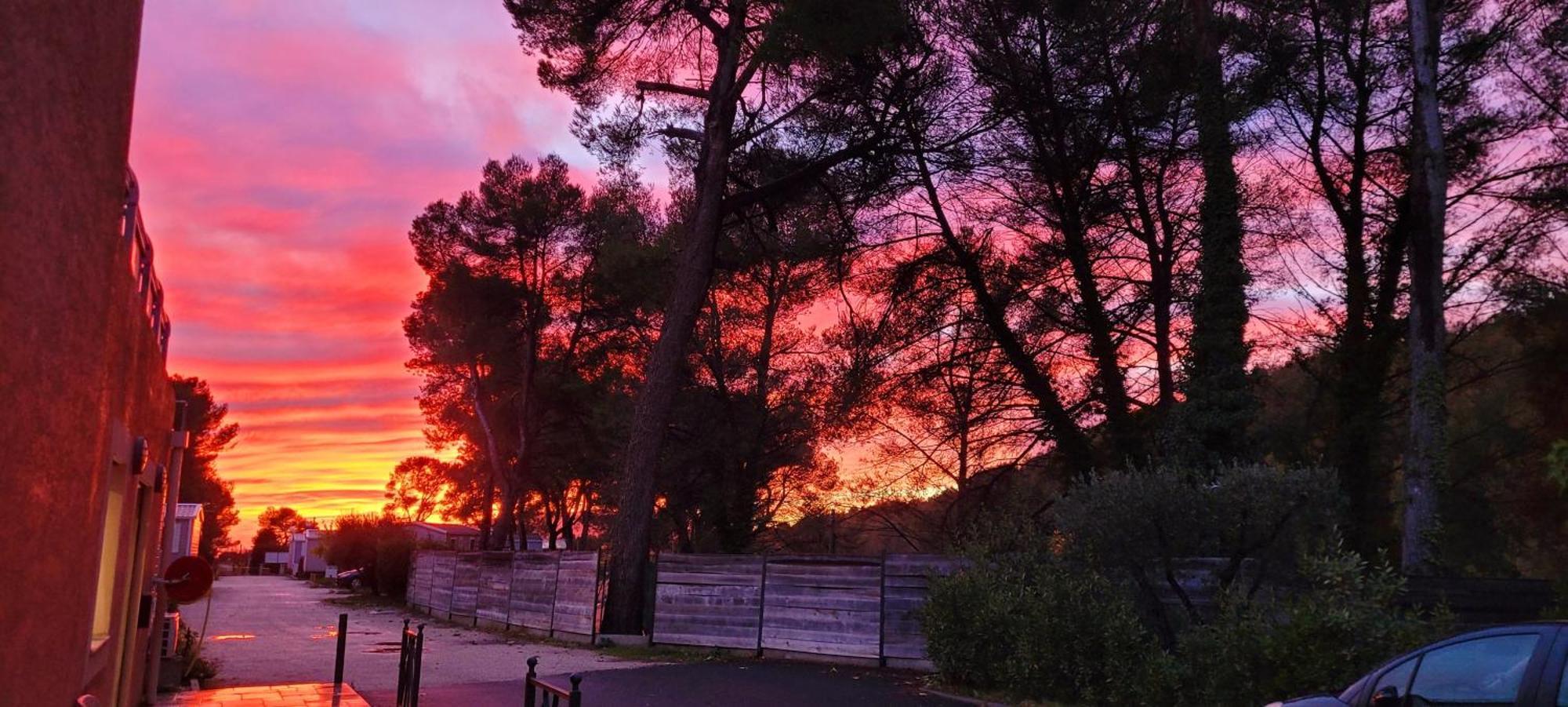 Camping Aux Portes De Cassis Roquefort-la-Bédoule Dış mekan fotoğraf