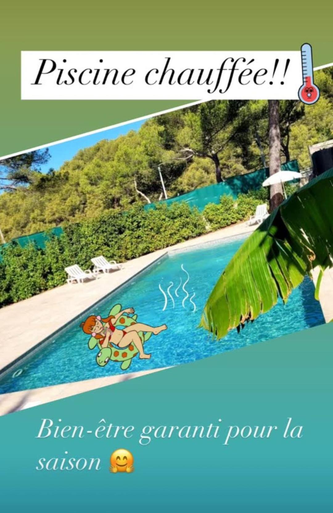 Camping Aux Portes De Cassis Roquefort-la-Bédoule Dış mekan fotoğraf