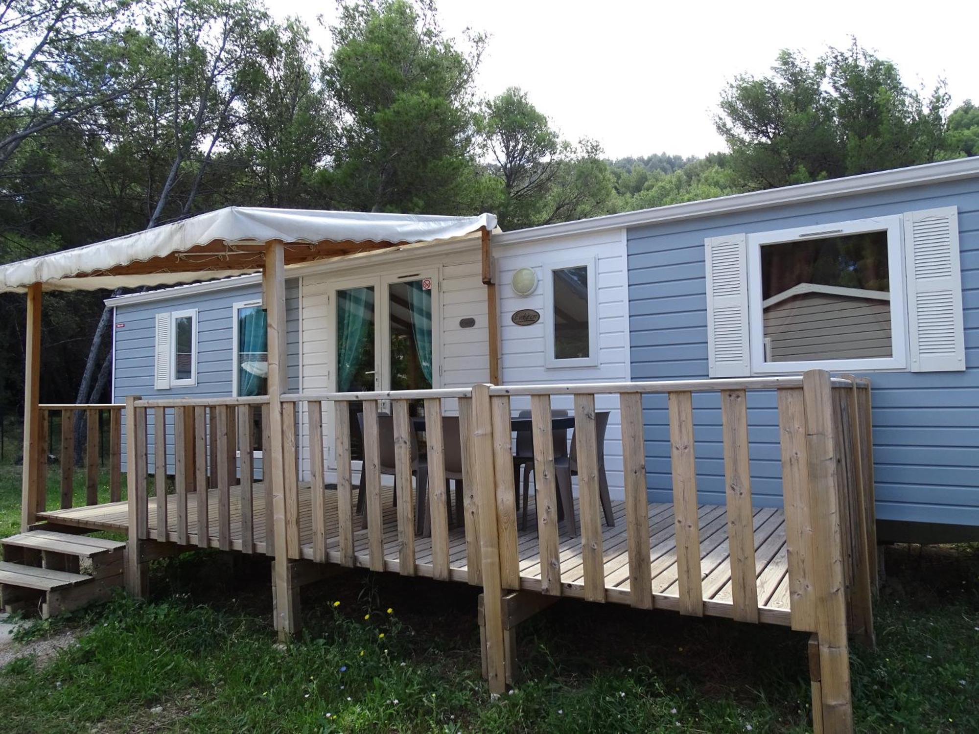 Camping Aux Portes De Cassis Roquefort-la-Bédoule Dış mekan fotoğraf
